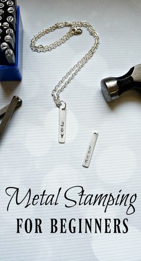 Metal stamping for beginners. Learn how to make your own custom jewelry with this step by step tutorial. Metal Stamping Diy, Metal Stamped Jewelry, Jewerly Making, Bracelets Design, Practice Outfits, Hand Stamped Jewelry, Cool Ideas, Jewelry Making Tutorials, Dance Practice