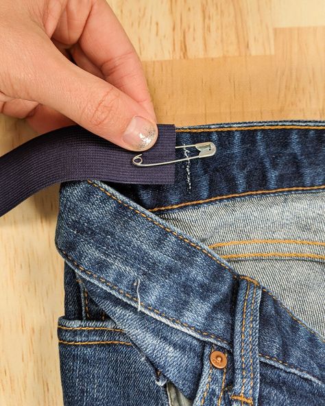 How To Make Jeans, Altering Jeans, Sewing Hems, Sewing Jeans, Essentials Aesthetic, Tailoring Jeans, Vans Shoe, Clothes Life Hacks, Sewing Alterations