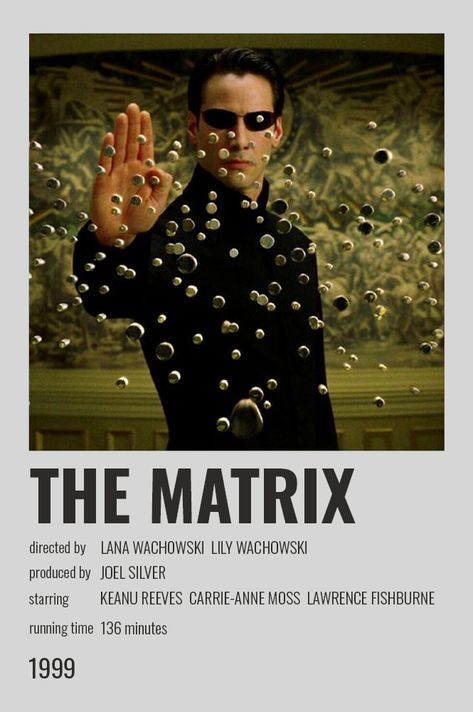 Bullet Journal Netflix, Matrix Film, The Matrix Movie, Wall Film, Movie Card, Film Poster Design, Polaroid Poster, Minimalist Posters, App Pictures