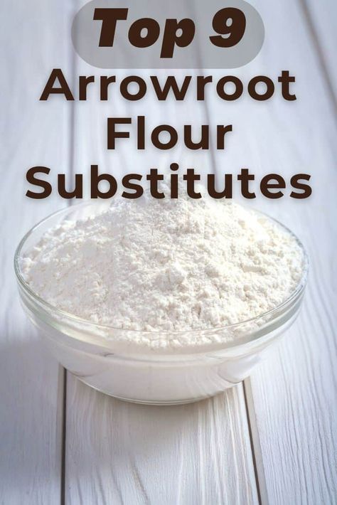 Arrowroot Flour Recipes, Arrowroot Powder Uses, Arrowroot Recipes, Gf Cooking, Keto Flour, Coconut Flour Pancakes, Arrowroot Flour, Grain Free Diet, Flour Substitute