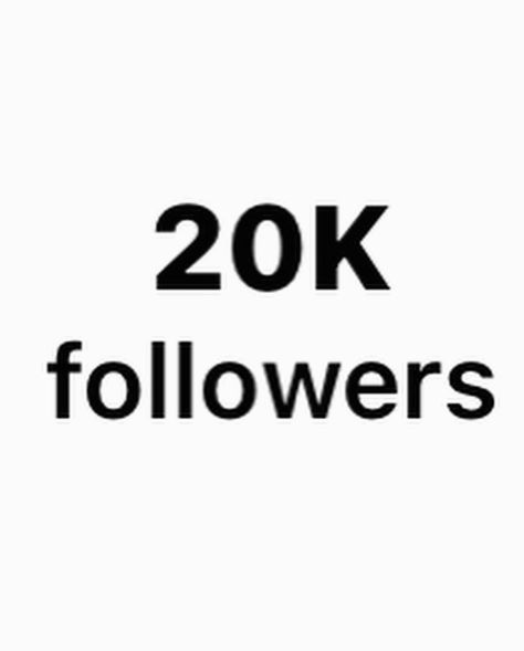 20K!!!! . . . #fyp #viral #aesthetic 20 K Followers Instagram, 200 Followers Thank You Instagram, 15k Instagram Followers, 50 000 Followers, Followers On Tiktok Aesthetic, 20k Followers Tiktok, Pinterest Followers Aesthetic, Social Media Viral Aesthetic, More Followers Aesthetic