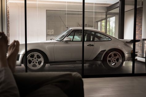 This Dream House In Bangkok Is Built Around The Garage • Petrolicious Modern Garage Addition, Glass Palace, Glass Garage, Cool Garages, Ultimate Garage, Luxury Garage, Modern Garage, Recipes For Families, Man Cave Garage