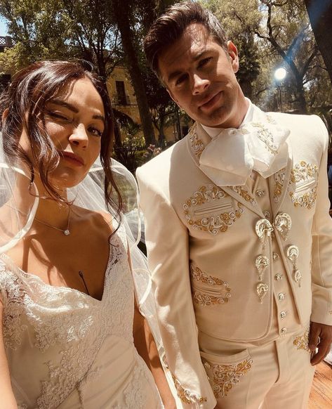 Mariachi Wedding Dresses, Wedding Themes Mexican, Mexican Wedding Groom Suit, Jalisco Wedding Dress, Mexican Suits For Wedding, Mexican Wedding Suits For Men, Mexican Wedding Suit, Mexican Wedding Tuxedo, Mariachi Wedding Suit