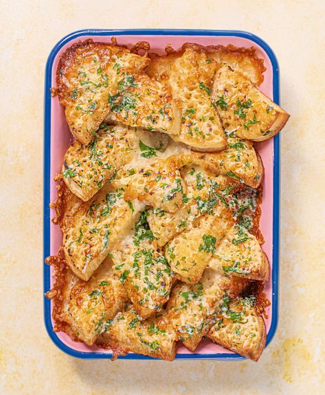 Easy Late Night Dinner, Lunch Air Fryer, Roasted Side Dishes, Fennel Gratin, Crumpet Recipe, French Toast Bites, Late Night Dinner, Hash Recipe, Craving Pizza