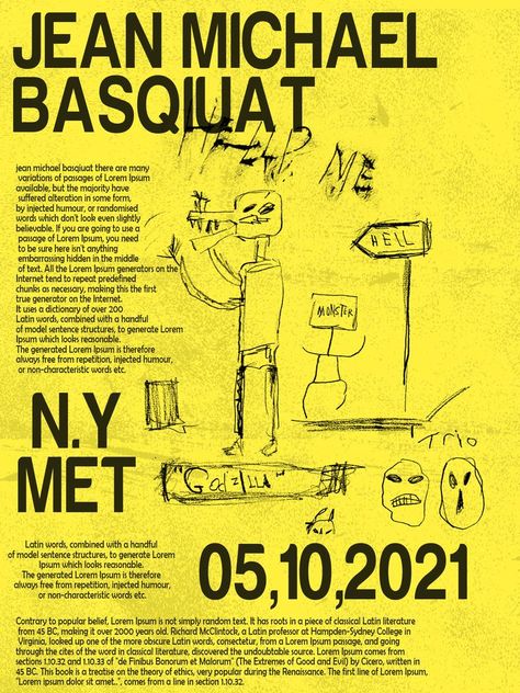 Basquiat Art, Up Poster, Infographic Poster, Neo Expressionism, His Style, Bedroom Deco, Modern Pop Art, Sentence Structure, Jean Michel Basquiat