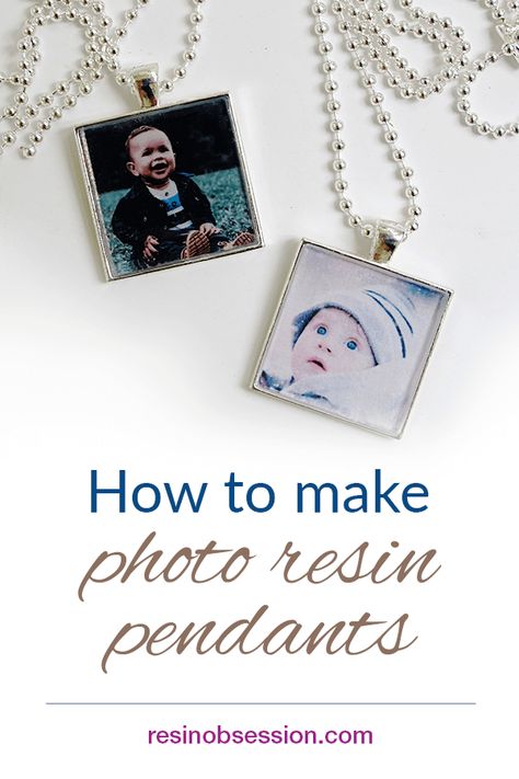 How to Turn Your Favorite Photo Into a Pendant - Resin Obsession Resin Beginners, Resin Techniques, Resin Jewerly, Resin Pendant Diy, How To Make Photo, Resin Photo, Resin Crafting, Epoxy Projects, How To Make Resin