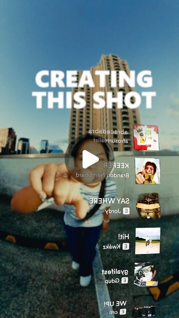 558K views · 92K likes | Paolo 👺 on Instagram: "Tutorial below 🫡  Filming 🤳 1. I shot this with a insta360 x3 camera but you can film using a fish eye lens on any camera.  2. You can also film on any lens/phone but the effect of a finger going up close to the lens (POV of a phone/screen)looks better on wider lenses 3. Screen record an app, in this case, Spotify. 4. Try your best to match the motions of the original video. 5. You can screen record any app/screen but keep in mind the background colour, since you’ll need to key it out (discussed later) or use a blend mode.   Editing 🧑‍💻 1. First thing I did is matching the Spotify screen with the main footage. Getting the timing right as well as the position of the finger and where it will press. 2. Two ways to remove the background. Fir Video Editing Background, Spotify Banner, Video Editing Effects, Spotify Video, Video Fx, Insta360 X3, Mini Concert, App Screen, Insta 360