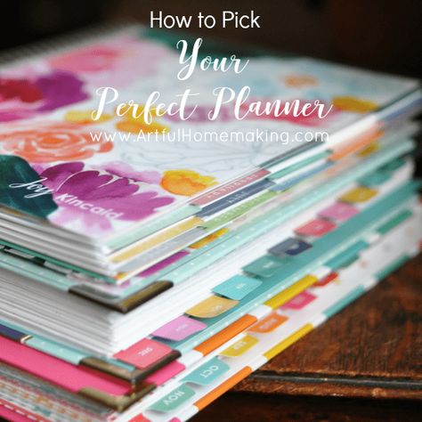 With so many planners to choose from, how do you choose the one that will work best for you? Here are some tips for how to pick your perfect planner. Best Planners And Organizers 2023, Best Planners For 2024, Best Planners And Organizers, Filofax Organization, Simplified Planner, Digital Bullet Journal, Work Planner Organization, Filofax Personal, Pretty Planners