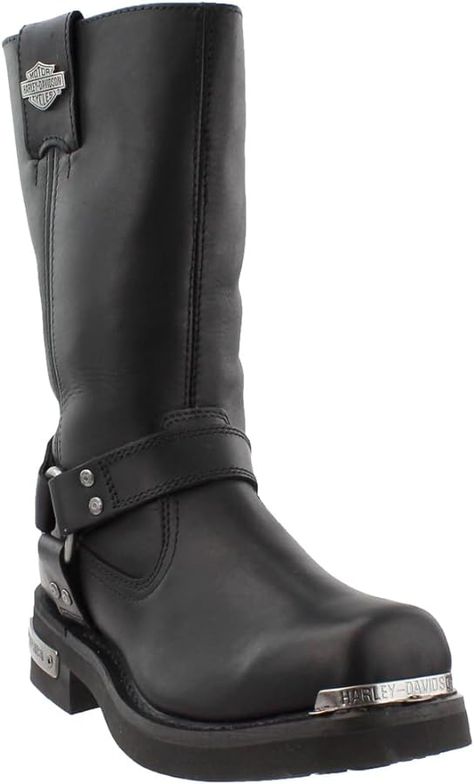 Harley-Davidson Footwear Men's Rr-Landon Motorcycle Riding Boot, Black, 12 M US : Harley-Davidson: Amazon.ca: Clothing, Shoes & Accessories Mens Biker Boots, Motorcycle Riding Boots, Fashion Infographic, Mens Motorcycle Boots, Bota Country, Harley Davidson Boots, Shoe Making, Motorcycle Riding, Riding Boot