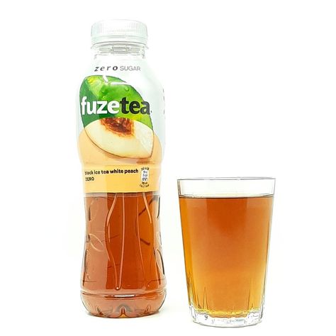 FUZE TEA Black Ice Tea White Peach Zero Sugar Fuze Tea, My Tea, Black Ice, Ice Tea, Iced Tea, Serbia, Plastic Water Bottle, Tea, Drinks