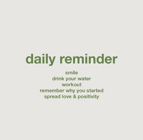 Plakat Design Inspiration, Green Quotes, Inspirerende Ord, Remember Why You Started, Motiverende Quotes, Happy Words, Reality Check, Self Love Quotes, Daily Reminder