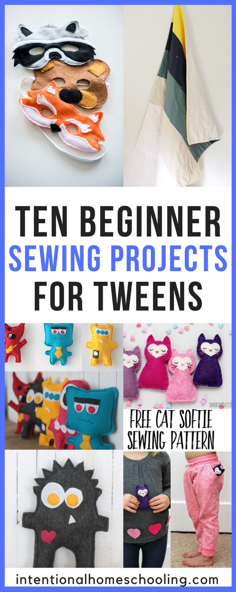 Boy Sewing Projects, Nursery Sewing, Girls Sewing Projects, Beginner Sewing Projects, Handicraft Ideas, Kids Sewing Machine, Boy Sewing, Hand Sewing Projects, Christmas Sewing Projects