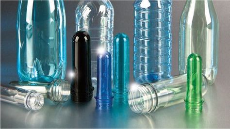 Preforms are intermediary materials that are blown into polyethylene terephthalate (PET) containers afterward. Alcoholic Drinks Bottles, Soap Manufacturing, Food And Beverage Industry, Bottle Design Packaging, Plant Projects, Cosmetics Industry, Manufacturing Plant, Edible Oil, Use Of Plastic