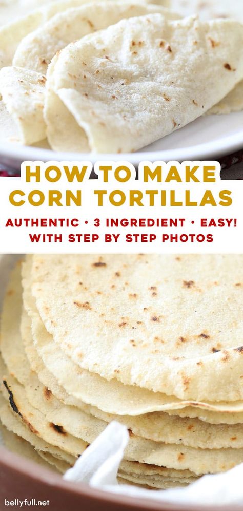 Latina Kitchen, Taco Dinners, Taco Bread, Make Flour Tortillas, Mexican Tortillas, Easy Tortilla Recipe, Make Tortillas, Homemade Tortilla Recipe, Make Flour