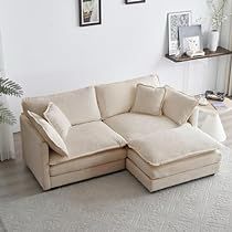 Small Living Space, Couch With Ottoman, Modular Couch, Space Light, Sectional With Ottoman, Modern Loveseat, L Shaped Couch, Apartment Office, Couch And Loveseat