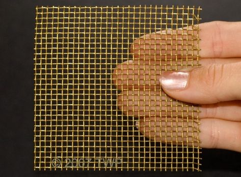 Brass Wire Mesh, Brass Mesh, Material Board, Mesh Door, Kitchen Pantry Cabinets, Wire Mesh, Wardrobe Design, Metal Mesh, Closet Design