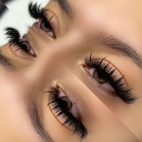 6d Volume Lash Extensions, Striplash Extensions Mapping, Wispy Volume Lash Set, Wispy Volume Mapping, Hybrid Strip Lash Extensions, Eyelash Extensions Volume Whispy, Wispy Lash Set Mapping, Dreamy Lash Extensions, Volume Whispy Lashes