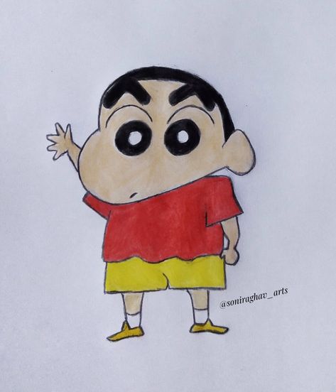 How to draw Shinchan step by step, shinchan drawing easy #shinchan 2 Class Drawing, Shinchan Cartoon Drawing Easy, Beautiful Cartoon Drawings, Cartoon Character Easy Drawing, Cartoon Character Pencil Drawing, A Cartoon Character Drawing, Good Drawing Ideas Sketches Easy, Shinchan Drawing Step By Step, Easy Cute Cartoon Drawings