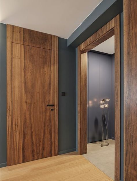 Doors Interior Modern, Wooden Doors Interior, Bedroom Door Design, Wooden Door Design, Door Design Modern, Door Design Interior, Front Door Design, House Doors, Modern Door