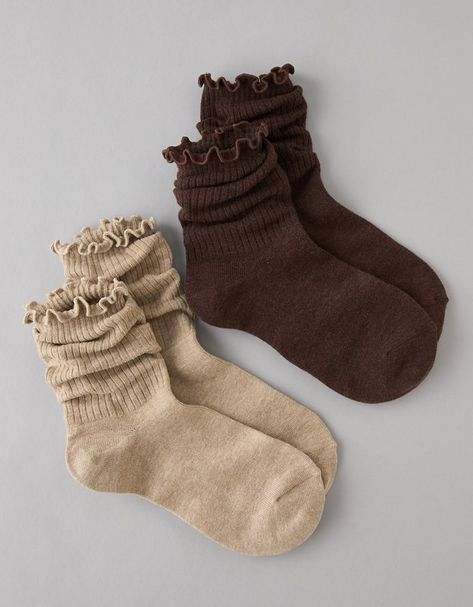 I'm sharing the love with you! Check out the cool stuff I just found at AEO: https://www.ae.com/us/en/p/0425_3368_200 Fall Socks, Brown Socks, Crochet Tank Tops, White Jeans Men, Ruffled Socks, Athletic Fit Jeans, Dream Jeans, Jean Trends, Curvy Jeans