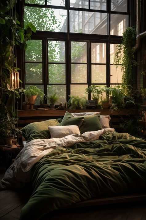 Dark Cozy Bedroom, Earthy Bedroom, Decor Ideas Bedroom, Apartment Decoration, Have Inspiration, Dream House Rooms, Aesthetic Rooms, Dreamy Room, Dream Room Inspiration