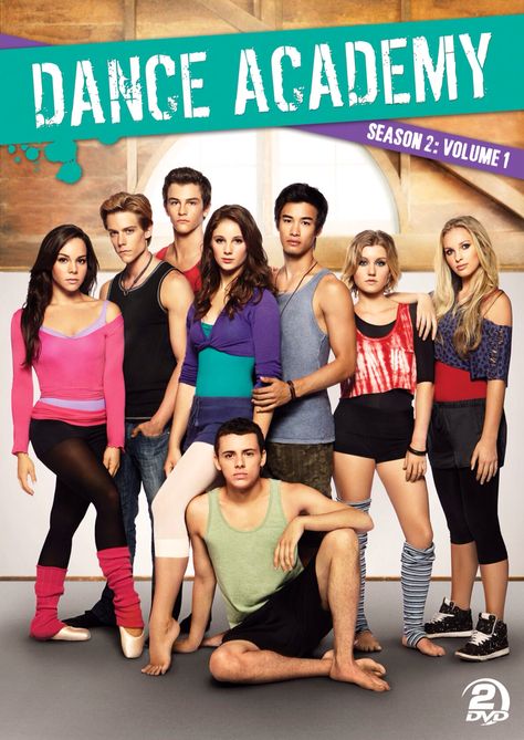 Dance academy season 2❤️ Jordan Rodrigues, Teen Shows, Show Dance, Dance Academy, Dance School, Dance Life, Shows On Netflix, Classic Tv, Volume 1