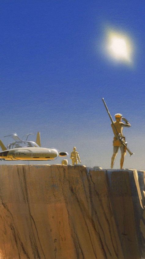 Couples Disney, Disney Cute, Mos Eisley, Paul Atreides, Ralph Mcquarrie, Star Wars Concept Art, Star Wars Film, Hero's Journey, Dark Horse Comics