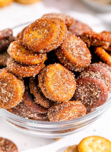 Air Fryer Ritz Bits Churros - My Air Fryer Kitchen My Air Fryer Kitchen, Air Fryer Kitchen, Ritz Bits, Churro Bites, Air Fryer Recipes Dessert, Churros Recipe, Most Popular Desserts, Air Fryer Oven Recipes, Airfryer Recipes