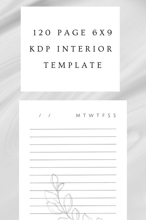 Interior Design Notebook Ideas, Kdp Notebook Ideas, Kdp Book Ideas, Kdp Low Content Book Ideas, Book Planner Ideas, Idea Journal, Interior Design Template, Vision Board Planner, Book Content