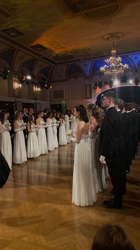 #ballseason #hoco #aesthetic #casino #wien #vienna #balleröffnung Modern Ball Aesthetic, Debutant Ball Aesthetic, Debutante Dresses Aesthetic, Vienna Ball Aesthetic, Deb Ball Aesthetic, Cotillion Aesthetic, Bal Aesthetic, Debutante Ball Aesthetic, Vienna Core