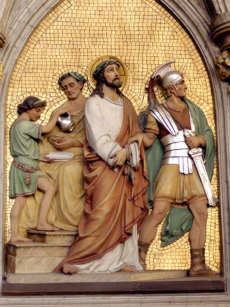 Background on the Stations of the Cross -- sometimes called Way of the Cross -- a popular Lenten devotion with very ancient roots. Stations Of The Cross Catholic, Station Of The Cross, Catholic Lent, Garden Of Gethsemane, Way Of The Cross, Station To Station, Opening Prayer, Catholic Images, Stations Of The Cross