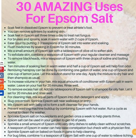 Epsom Salt Bath Benefits, Epsom Salt For Hair, Epsom Salt Foot Soak, Epsom Salt Uses, Epsom Salt Scrub, Epsom Salt Benefits, Listerine Foot Soak, Bad Breath Remedy, Epson Salt