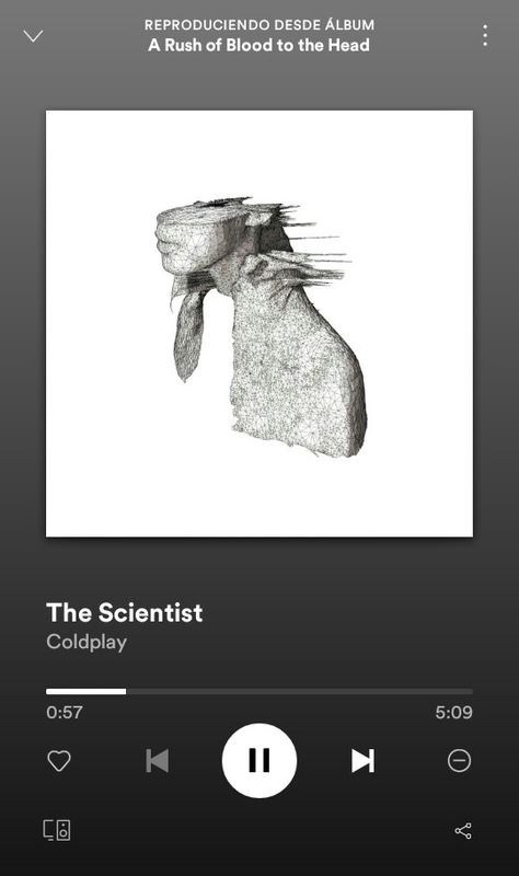 Coldplay // the scientist // ig: mvelizabeth Coldplay Poster, Musica Spotify, The Scientist, Aesthetic Shop, Song Hye Kyo, Avicii, Imagine Dragons, Coldplay, Close To My Heart