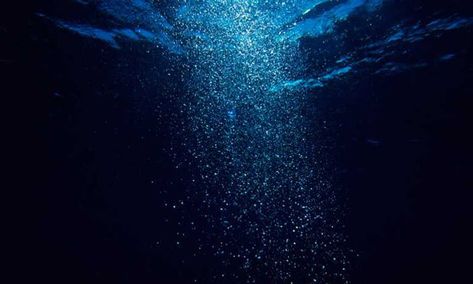 Underwater Bubbles, Underwater Background, Marianas Trench, Ocean Depth, Bottom Of The Ocean, Open Ocean, Water Bubbles, Ocean Wallpaper, Deep Sea