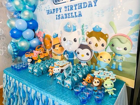 Octonauts Birthday Party, July 5th, Bday Party Theme, 4th Birthday Parties, 3rd Birthday Parties, 5th Birthday, 4th Birthday, Bday Party, 3rd Birthday