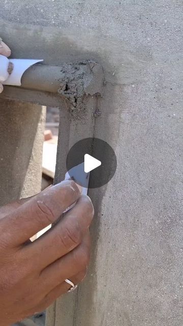 Cement Leaves, Cement Work, Cement Ideas, Cement Design, Building Tools, Engineering Technology, June 19, How To, New Design