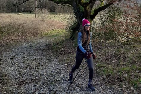 What is Nordic walking, and how does it make you stronger? Fit At 40, Cardiovascular Fitness, Benefits Of Walking, Weight Changes, Nordic Walking, Full Body Workout, How Can, To Tell, Health And Wellness