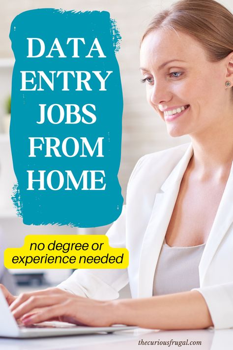 If you’re looking for a work-from-home job without experience or a degree, data entry jobs from home are the way to go. Whether you want a full-time or casual or weekend data entry job from home to fit in with your life, this article will show you where to find legit data entry jobs from home. From Amazon to medical data entry, you’ll find something that’s a good fit for you to work online. Let’s go! Data Entry Job, Data Entry Jobs From Home, At Home Jobs For Moms, Wfh Jobs, Job From Home, Online Data Entry Jobs, Transcription Jobs, Wfh Job, Work From Home Companies