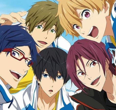 Free Eternal Summer, Splash Free, Free Iwatobi Swim Club, Free Iwatobi, Eternal Summer, Iwatobi Swim Club, Swim Club, Sports Anime, Free Anime