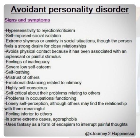 Avoidant Personality, Mental Health Disorders, Mental Disorders, A Silent Voice, Self Conscious, Personality Disorder, Mental And Emotional Health, Mental Health Awareness, Emotional Health