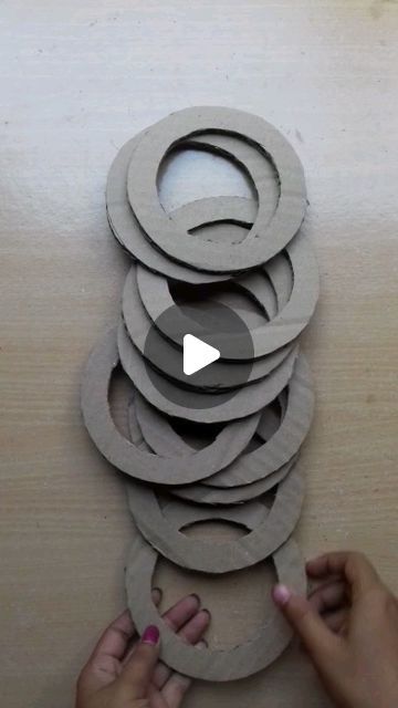 Cardboard Diy Room Decor Wall Art, Sustainability Craft, Cardboard Crafts Diy Wall Art, Cardboard Crafts Decoration, Ikea Crafts, Recycle Packaging, Cardboard Craft, Cardboard Crafts Diy, Cardboard Box Crafts