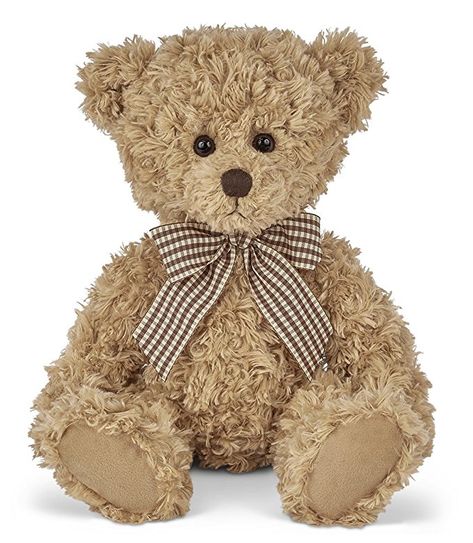 Bearington Theodore Plush Stuffed Animal Teddy Bear, Brown 17" Classic Teddy Bear, Big Teddy Bear, Big Teddy, Brown Teddy Bear, Teddy Bear Stuffed Animal, Vintage Teddy Bears, Teddy Bear Plush, Cute Teddy Bears, Bear Stuffed Animal