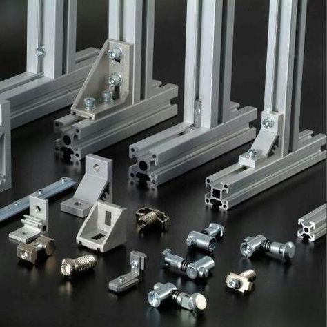 Aluminum Extrusion Design, Extrusion Design, Aluminium Extrusion, Aluminium Profile, Build A Camper Van, Build A Camper, Diy Cnc, Aluminum Extrusion, Cnc Projects