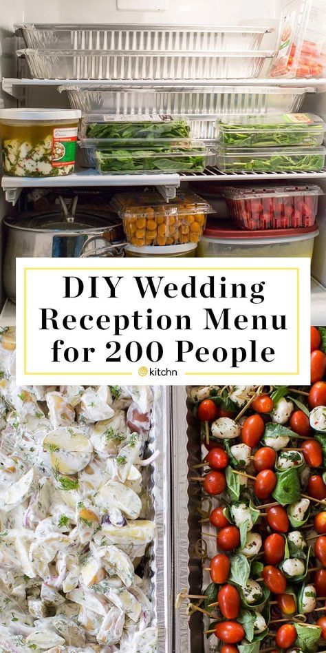 Diy Wedding Buffet, Party Food Menu, Diy Wedding Food, Wedding Buffet Food, Wedding Reception Menu, Graduation Party Foods, Wedding Appetizers, Flowers Simple, Diy Wedding Reception