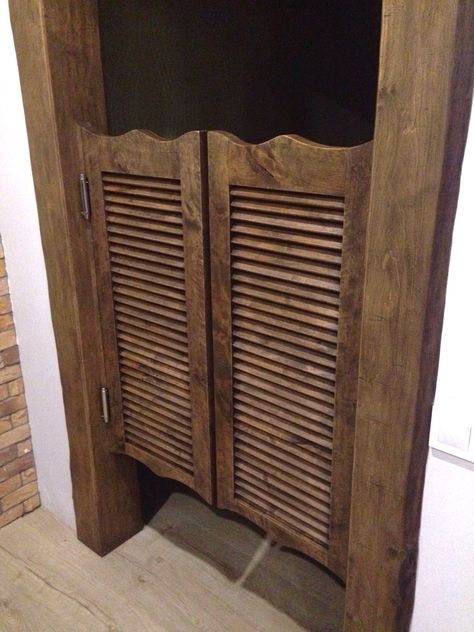 Wooden Saloon Doors, Saloon Doors Kitchen, Cowboy Door Design, Saloon Doors For Pantry, Saloon Swinging Doors Ideas, Saloon Style Doors, Diy Saloon Doors, Saloon Doors Bathroom, Swinging Doors Kitchen