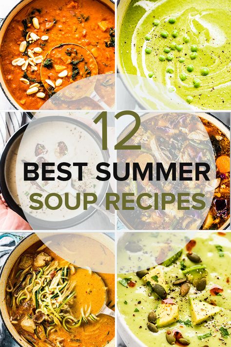 Summer Soup Recipes, Cold Soup Recipes, Avocado Soup, Light Soups, Chilled Soup, Beet Soup, Summer Soup, Summer Veggies, Cold Soup