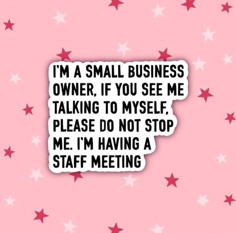 #repost because it’s true! 🤣 #smallbusiness #smallbusinessowner #boutiquehubmember #shoplocal #coloradosmallbusiness #mompreneur #brinabeeboutique Please Follow My Business Page, Small Business Encouragement, Business Sticker Ideas, Small Business Inspiration Quotes, Small Biz Quotes, Notebook Images, Support Small Business Quotes, Small Business Aesthetic, Small Business Office