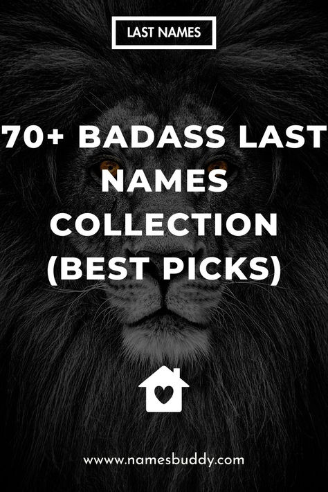 Badass Last Names Strong Last Names For Characters, Evil Last Names For Characters, Witchy Last Names For Characters, Classy Surnames, Last Names For Characters List Ideas, Villain Last Names, First And Last Names For Characters, Last Name For Characters, Cool Surnames For Characters