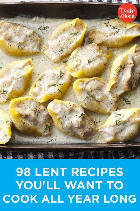 Meals For Good Friday, Meatless Recipes For Lent, Dinner Ideas For Lent, Meatless Lent Meals, Lenten Meals Meatless, Lent Fish Recipes, Lenten Recipes Meatless Meals, Meatless Soups For Lent, Meatless Easter Dinner