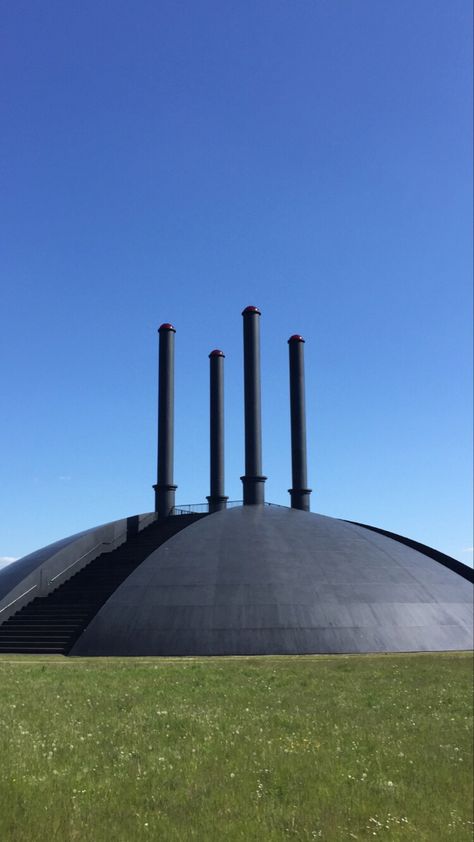 Elia, Birk Centerpark, Herning, Denmark. Herning Denmark, Wind Turbine, Denmark, Sculpture, Architecture, Collage, Tattoos, Pins, Art